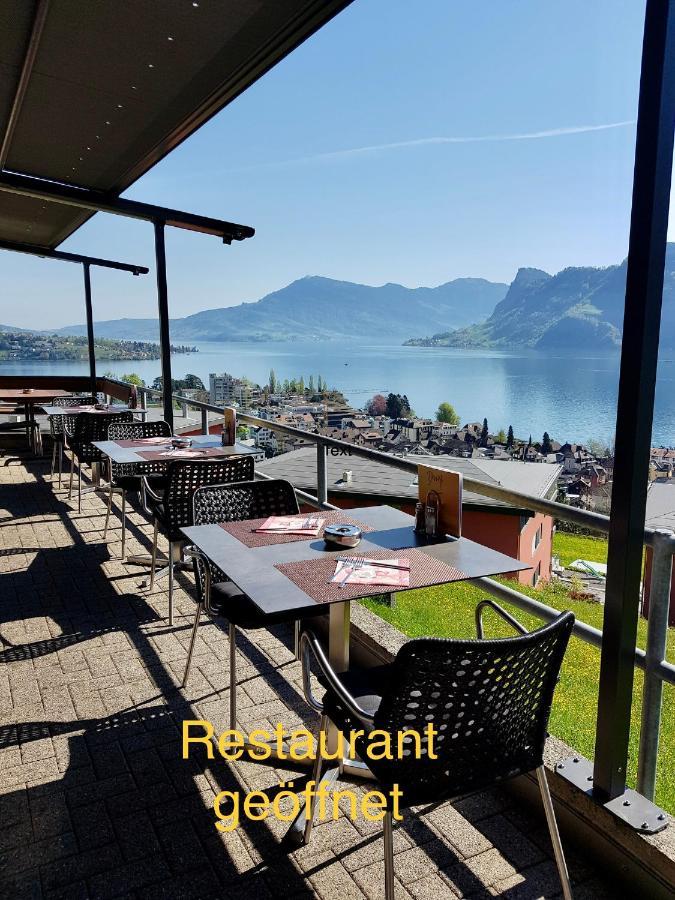 Hotel Roggerli Hergiswil Exterior photo