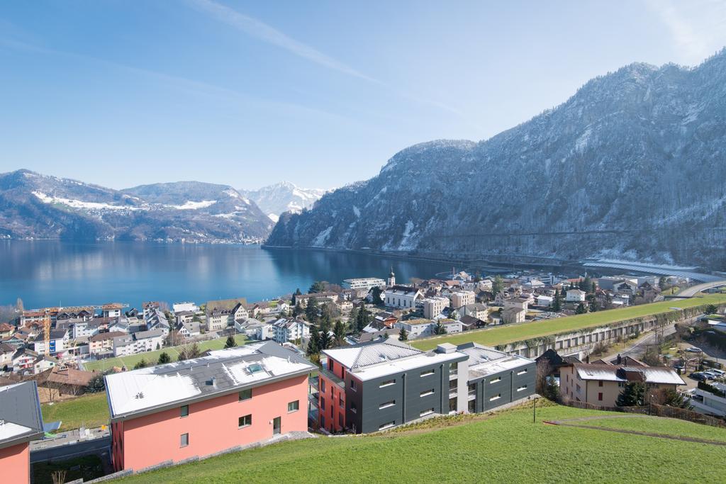 Hotel Roggerli Hergiswil Exterior photo