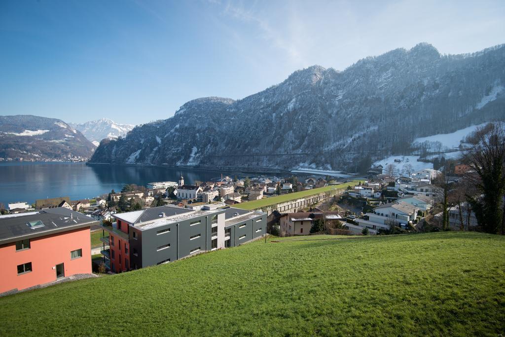 Hotel Roggerli Hergiswil Exterior photo