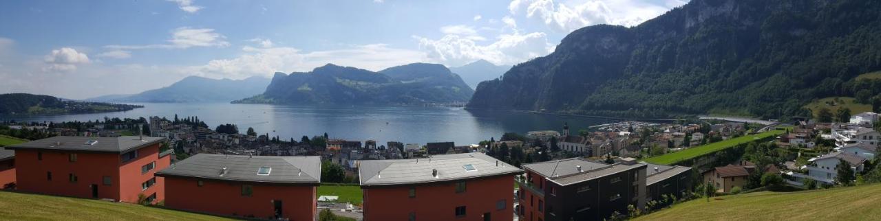Hotel Roggerli Hergiswil Exterior photo